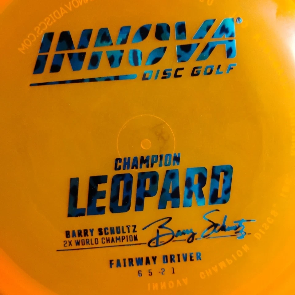 Innova BRAND NEW 2X SCHULTZ CHAMPION LEOPARD 173.5g Penned - Image 2 of 4