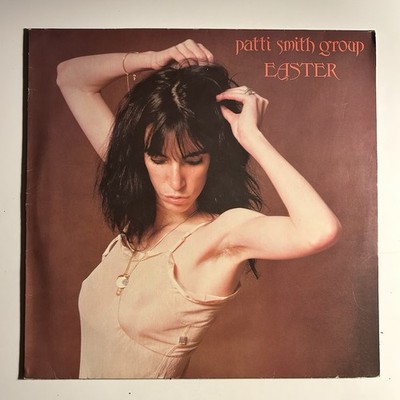 Patti Smith Group Easter 1C 064-60 561 Cover NM- Vinyl NM- 1978 Germany Arista