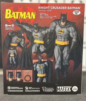 アメコミ MAFEX No.270 KNIGHT CRUSADER BATMAN A Medicom Toy MAFEX No.270: Batman - The Knight Crusader (Black