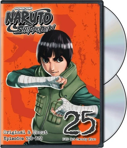 Naruto Shippuden DVDs for sale - eBay