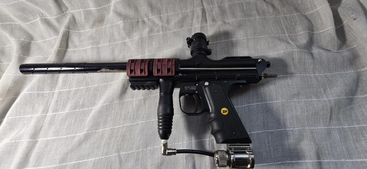 Canon Autococker Smart Parts All American "Big Daddy" 15" - Noir/argent, Neuf