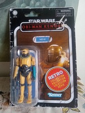 Star Wars Retro Collection NED-B Droid 3.75  Action Figure Obi Wan Kenobi