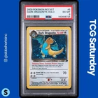 2000 POKEMON TEAM ROCKET #5/82 DARK DRAGONITE HOLO RARE PSA 6