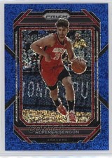 2022-23 Panini Prizm Blue Sparkle Prizm 108/144 Alperen Sengun #178 10k8