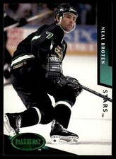 1993-94 Parkhurst Emerald Ice Neal Broten Dallas Stars #54