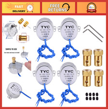 4PCS Synchronous Motor 110V 50/60Hz AC 4W for Cup Turner Rotator 5-6RPM