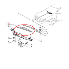 Balais d'essuie-glace Fiat MAREA