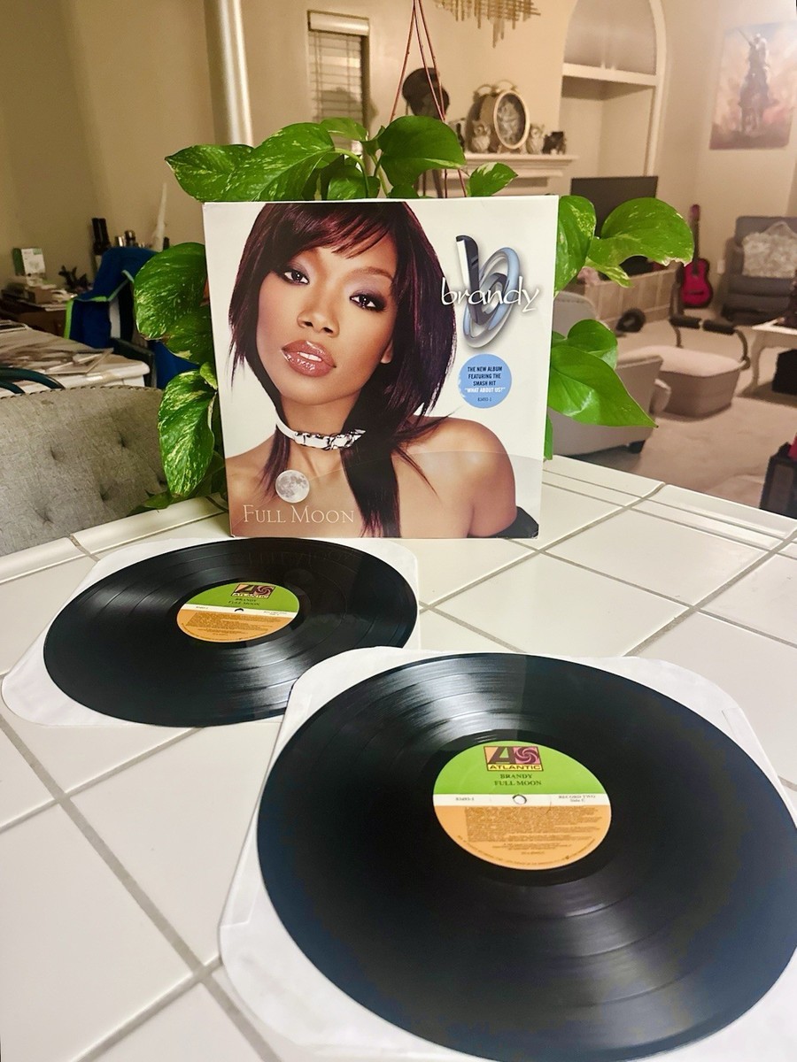 Full Moon [LP] by Brandy (Vinyl, Mar-2002, Atlantic USA) for sale