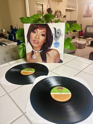Full Moon [LP] by Brandy (Vinyl, Mar-2002, Atlantic USA) for sale