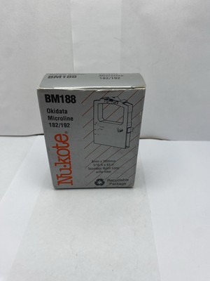 Nukote BM188 Ribbon Okidata Microline 182/192 New