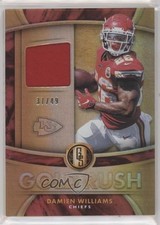 2020 Panini Gold Standard Rush Relics Prime 37/49 Damien Williams #GR17 0q9m