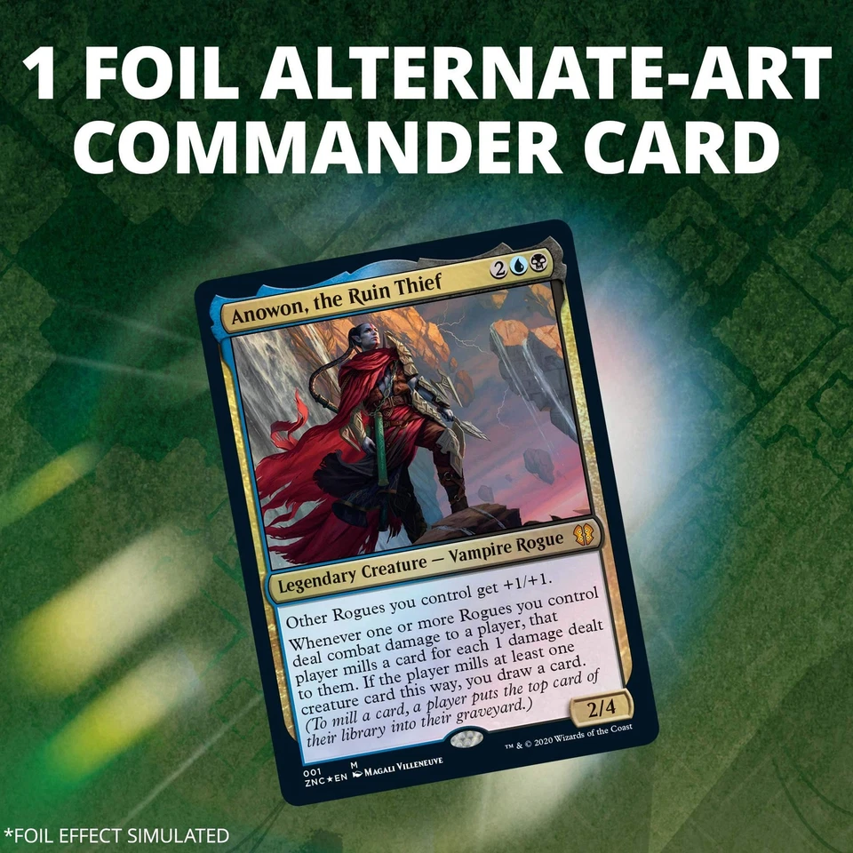 Zendikar Rising Commander Deck – Sneak Attack | 100 Card Ready-to-Play Deck |... - Image 3 of 4