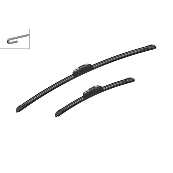 Wischblatt Bosch Aerotwin Retrofit 3 397 014 683, 600/340Mm, Vorne, 2 StüCk-image