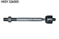 SKF Axialgelenk Spurstange Vkdy 326005 M16 X 1,5 FüR Opel Movano X62 Bus Cdti 3