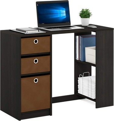 Computer Study Writing Desk Espresso Model:15110EXBR