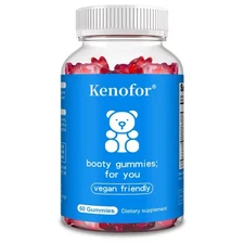 All Natural Hip And Butt Enhancing Gummies. Herbal  Vegan Friendly ingredients