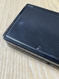 Nintendo 3DS Cosmo Black Console Tested Working Clean Japan