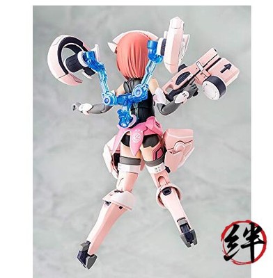 Kotobukiya Alice Gear Aegis Aika Aikawa Jin-ai Plastic Model Kit