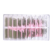 Stainless Steel Watch Band Bracelet Spring Bar Link Pin 1.0/1.1mm 8-26mm Knurled