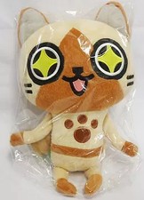 Cute Airou & Melaru Plush Toy - 32cm Super DX Stuffed Animal,