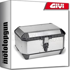 MONOKEY TREKKER ALASKA ALUMINIUM TOP CASE 56 LT GIVI HONDA DOMINATOR 650 1992 92