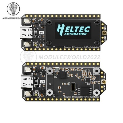 WiFi LoRa 32 V4 V3 ESP32 Bluetooth WIFI Development Board 0.96'' OLED GPS Module