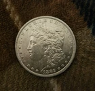 1882 O Morgan Silver Dollar XF EF Extremely Fine $1 Coin