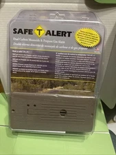 MTI Industry 35-742-BR Safe-T-Alert Carbon Monoxide Propane Leak Detector Camper