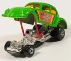 MATCHBOX 43 VW VOLKSWAGEN BEETLE FUNNY CAR DRAGSTER DRAGON WHEELS LESNEY ENG BYF