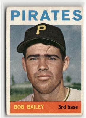 1964 Topps #91 Bob Bailey  072