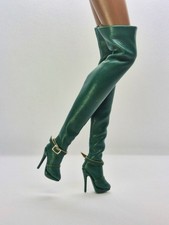 Kozaki dla Fashion Royalty 2,6, lalki NuFace 2.0, zabawki integralne 