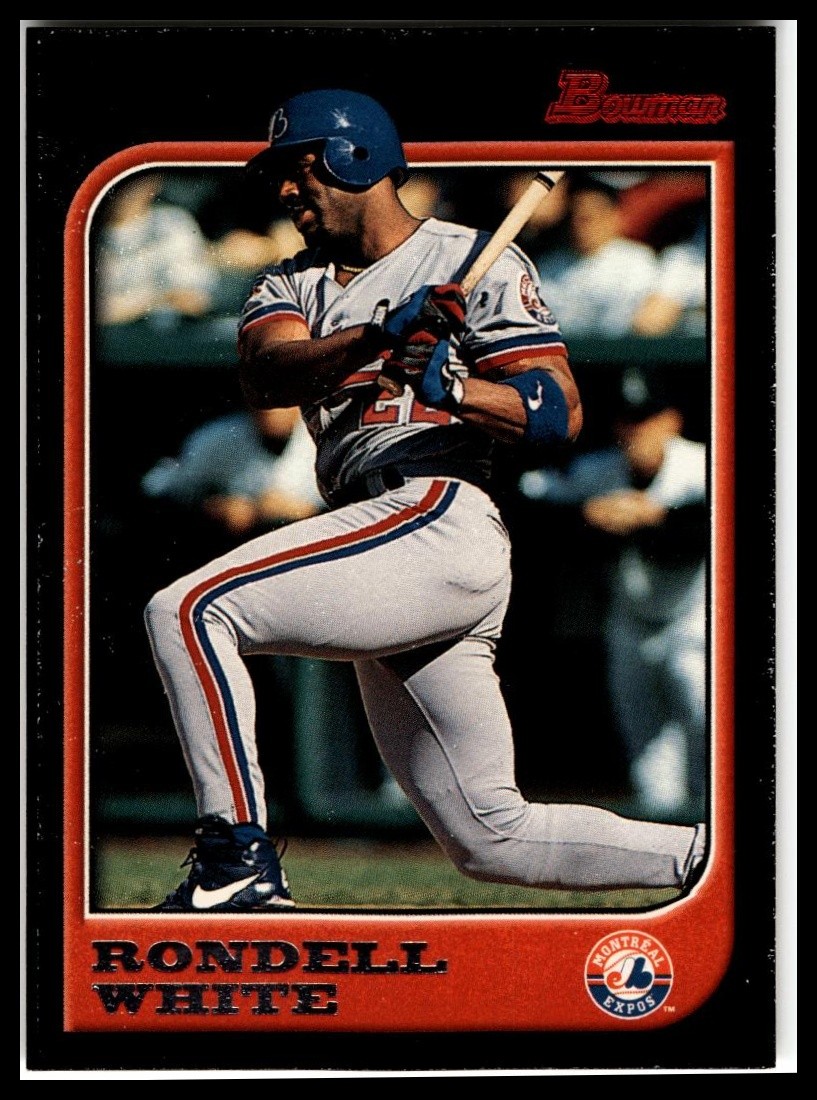 1997 Bowman #289 Rondell White
