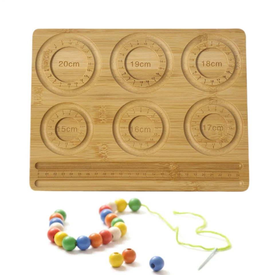 Компактный коврик для бисера деревянная доска из бисера для рукоделия ювелирных изделий сделай сам лоток для бисера - Изображение 4 из 4