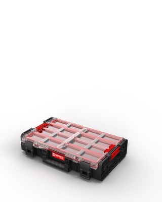 Qbrick System ONE Organizer XL 2.0 Long Bin stapelbar 582 x 387 x 131 mm