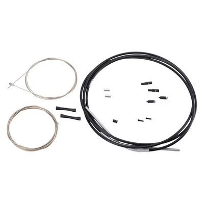 Bremse Bowdenzug Bremszug Set Satz 2m Außenhülle Innenzug Fahrrad Bike - Bild 1 von 4
