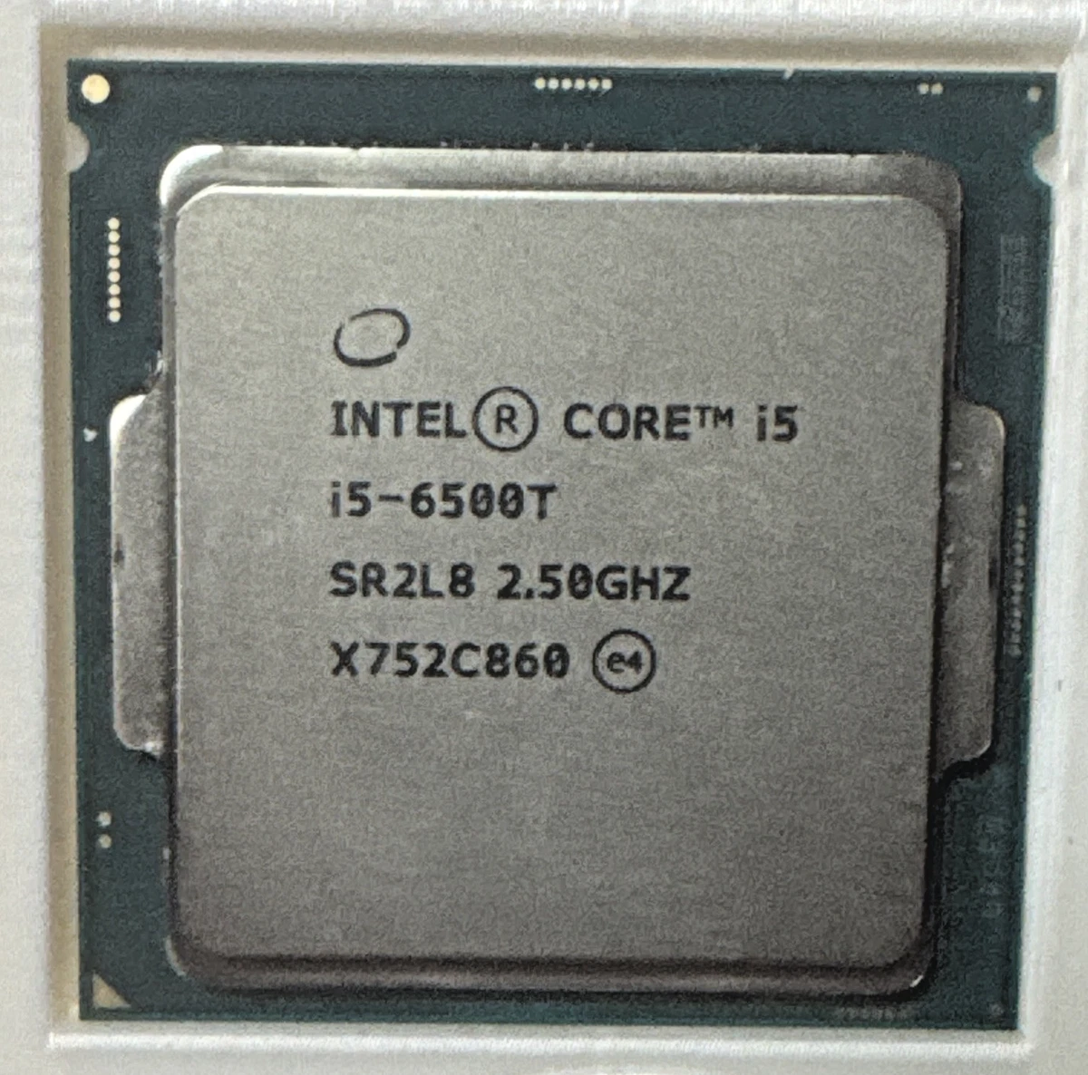 Core i5 6th Gen. Intel Core i5-6500T Processor Model LGA 1151/H4