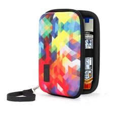 USA Gear Hard Shell EpiPen Case - Wrist Strap for Quick Access to Medications