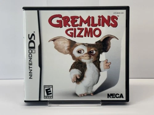 Gremlins Gizmo CIB Complete Nintendo DS, 2011 Fast Shipping