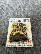Colorado Rockies Lapel Hat Pin Looney Tunes Bugs Bunny 1990s New