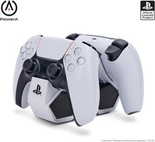 Station Charge Double DualSense PS5 Manettes Sans Fil Officielle PowerA