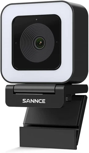 Webcam USB 2K 4MP Super HD pour Ordinateur Portable Obturateur de Confidentialit