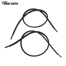 2 Roof Molding Assembly For Acura Tsx 2009-2014 2.4l L4 - Gas 3.5l V6 - Gas