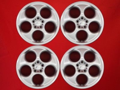 Rays Versus Turismo Dolce Used Wheels 4 Pieces 7J 17 Inch Pcd108 5 Holes 37 Hub