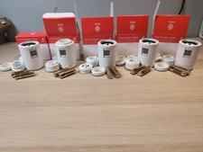 Hive Thermostatic Radiator Valve TRV 5 Pack White 15mm Smart Heating