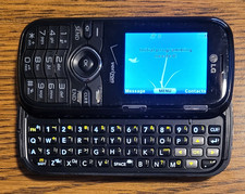 LG Cosmos VN250 - Black  Verizon  Cellular Slider Phone