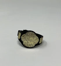 WWE Jakks/Mattel Wrestling Figure Accessory  World Championship Belt