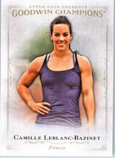 2016 Upper Deck Goodwin Champions #44 Camille Leblanc-Bazinet - BB