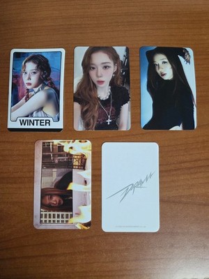 Winter Aespa Photocard 
