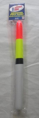 Lindy AFW110 Hi Vis Gewichteter Pole Float 10'' X 1''