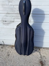 Eastman Cello Case 4/4 Semi Soft Hard Standard Full Size Blue CACL12 L K
